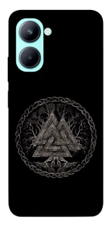 Чохол на Realme C33 Валькнут v3 фото 1 з 1