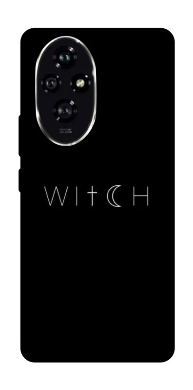 Чехол на Honor 200 Halloween Witch ver.4 фото 1 из 1