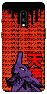 Чехол на OnePlus 7 Евангелион фото 1 из 1
