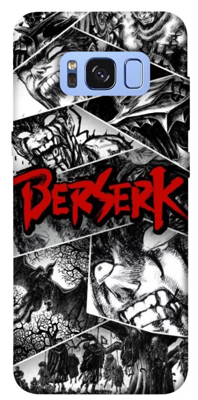 Чохол на Samsung G950 Galaxy S8 Berserk collage ver.2 фото 1 з 1