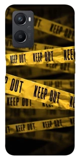 Чехол на Oppo A96 keep out фото 1 из 1