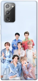 Чехол на Samsung Galaxy Note 20 BTS v3 фото 1 из 1