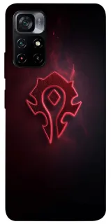 Чехол на Xiaomi Poco M4 Pro 5G WOW Forever horde фото 1 из 1