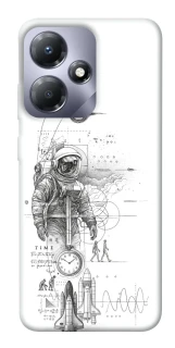 Чехол на Infinix Hot 30 Play Tattoo ver.1 фото 1 из 1