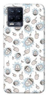 Чохол на Realme 8 Rick and Morty style фото 1 з 1