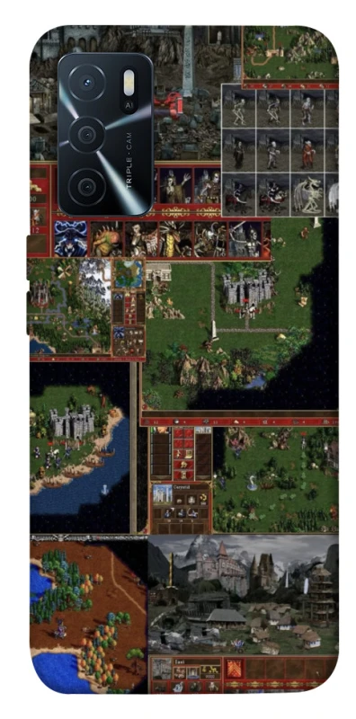 Чохол на Oppo A16s / A16 Heroes of Might and Magic фото 1 з 1