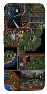 Чехол на Oppo A16s / A16 Heroes of Might and Magic фото 1 из 1