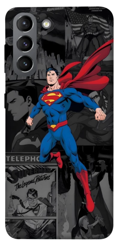 Чехол на Samsung Galaxy S21 superman comics фото 1 из 1
