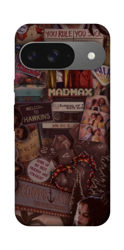 Чохол на Google Pixel 10 Stranger Things ver.25 фото 1 з 1