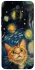 Чохол на Xiaomi Redmi 9 paint cat фото 1 з 1