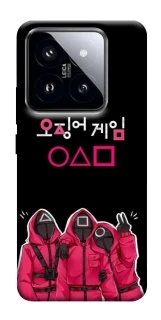 Чохол на Xiaomi 14 Pro squid game v5 фото 1 з 1