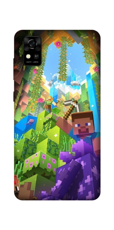 Чохол на ZTE Blade A31 Minecraft forever фото 1 з 1