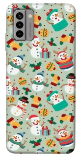 Чохол на Nokia G22 Новорічний v2 фото 1 з 1