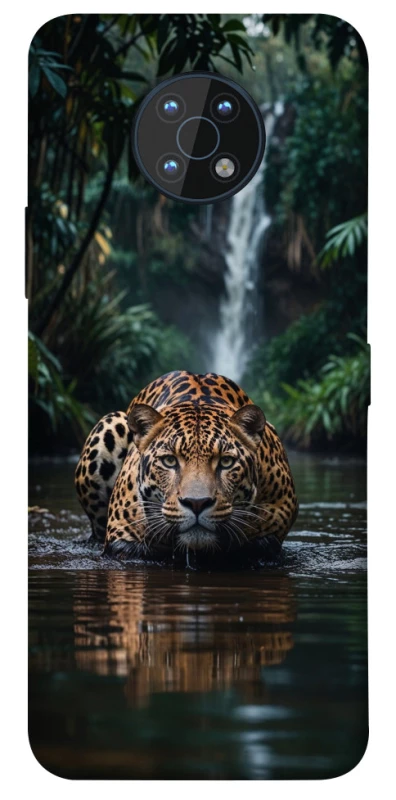Чохол на Nokia G50 Leopard in water фото 1 з 1