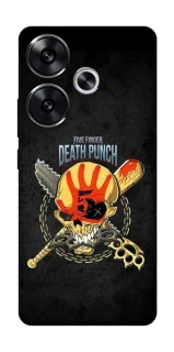 Чехол на Xiaomi Poco F6 Five finger death punch ver.2 фото 1 из 1