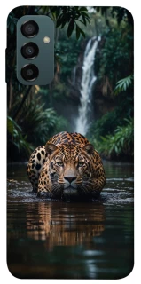 Чохол на Samsung Galaxy M14 5G Leopard in water фото 1 з 1