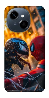 Чохол на TECNO Spark Go 1 Venom vs Spiderman фото 1 з 1
