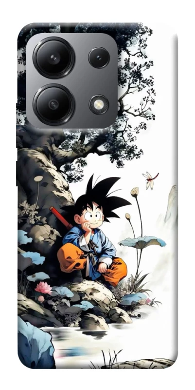 Чехол на Xiaomi Redmi Note 13 4G Goku фото 1 из 1
