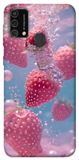 Чохол на Samsung Galaxy M21s Полуниця в воді фото 1 з 1