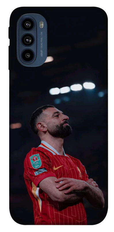 Чохол на Motorola Moto G41 Mohamed Salah V2 фото 1 з 1