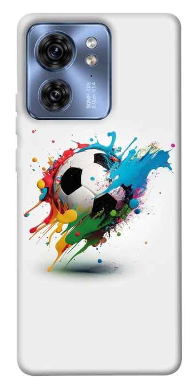 Чохол на Motorola Edge 40 Football Ball ver3 фото 1 з 1