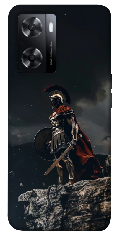 Чехол на Oppo A77s Roman warrior фото 1 из 1