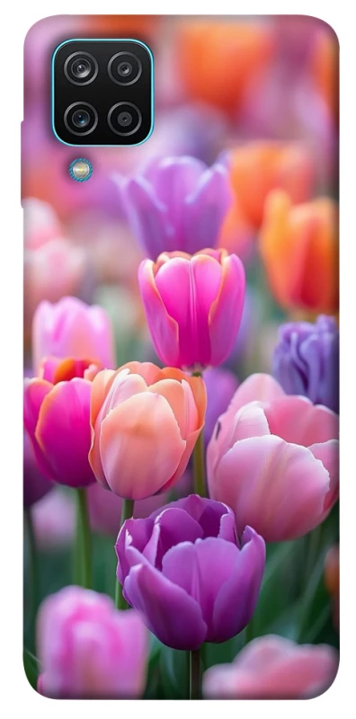 Чехол на Samsung Galaxy M12 Поле тюльпанов фото 1 из 1