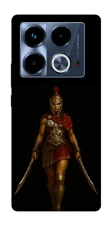 Чохол на Infinix Note 40 4G Goddess of war ver.3 фото 1 з 1