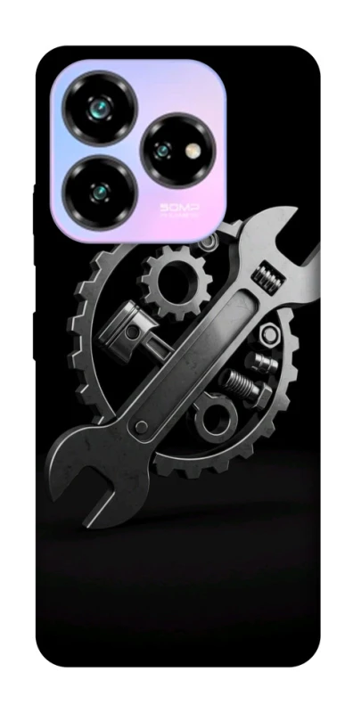 Чохол на ZTE Nubia V60 Desing Mechanic v2 фото 1 з 1