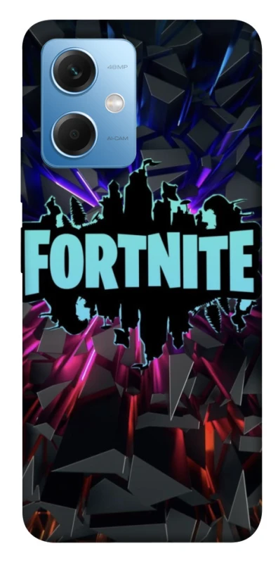 Чохол на Xiaomi Redmi Note 12 5G Fortnite logo ver.3 фото 1 з 1