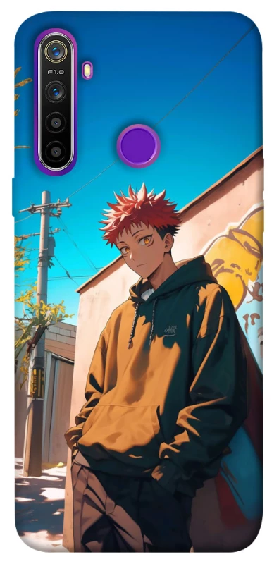 Чохол на Realme 5 Yuji Itadori фото 1 з 1