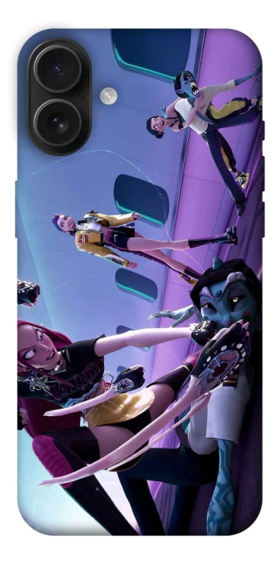 Чохол на Apple iPhone 16 Plus K-Pop Demon Hunters ver.10 фото 1 з 1