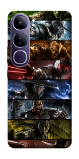 Чохол на Vivo Y300 Mortal Kombat ver.4 фото 1 з 1