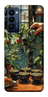 Чехол на TECNO Camon 18 Pro Tea time фото 1 из 1