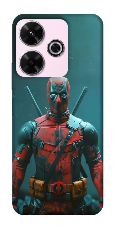 Чохол на Xiaomi Redmi 13 4G Deadpool v3 фото 1 з 1