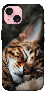 Чехол на Apple iPhone 15 (6.1") Cat paws фото 1 из 1