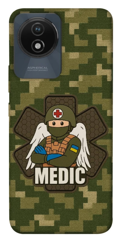 Чехол на Vivo Y02 Medic фото 1 из 1