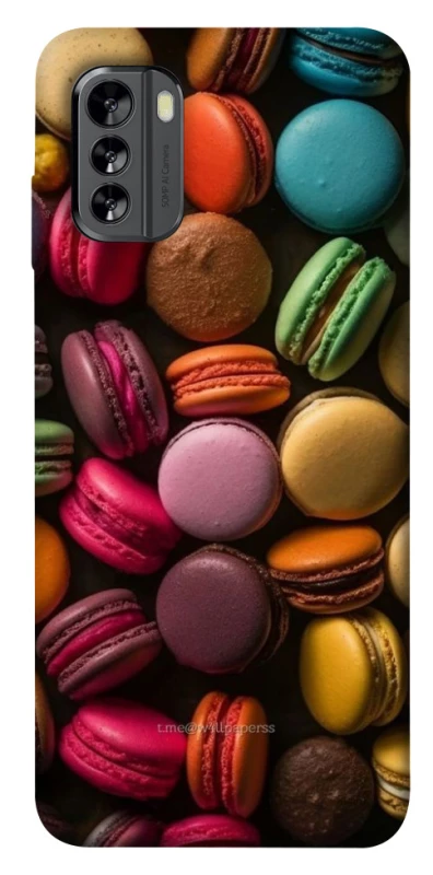 Чехол на Nokia G60 Макарун фото 1 из 1