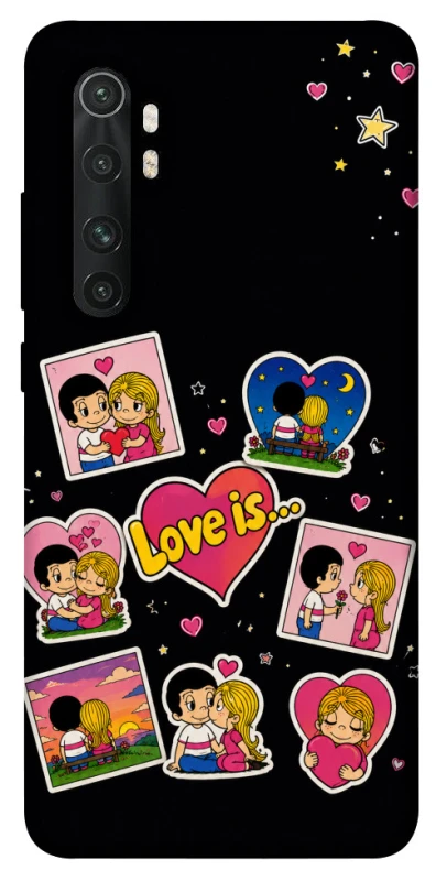 Чохол на Xiaomi Mi Note 10 Lite Love is фото 1 з 1