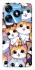 Чохол на TECNO Spark 10 Cute Cat v2 фото 1 з 1