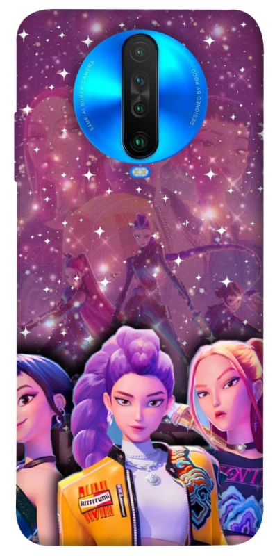 Чохол на Xiaomi Poco X2 k-pop demon hunters v6 фото 1 з 1