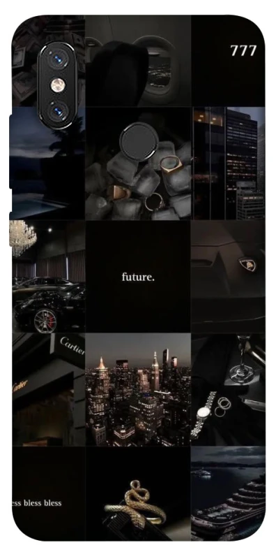 Чехол на Xiaomi Mi 8 My Future collage фото 1 из 1