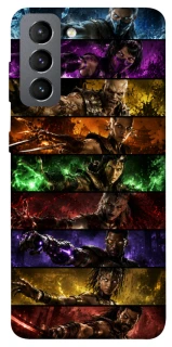 Чехол на Samsung Galaxy S21 FE Mortal Kombat ver.5 фото 1 из 1