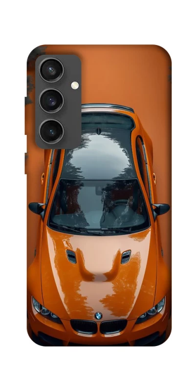 Чохол на Samsung Galaxy S24 FE BMW orange фото 1 з 1