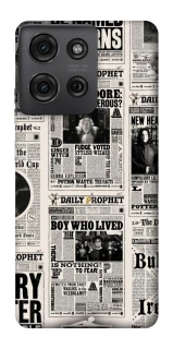 Чохол на Motorola Moto G75 Harry Potter newspaper фото 1 з 1