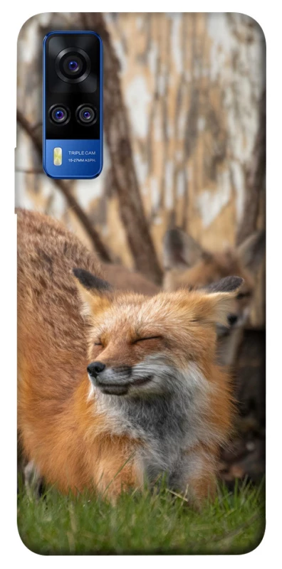 Чехол на Vivo Y51a Лиса фото 1 из 1