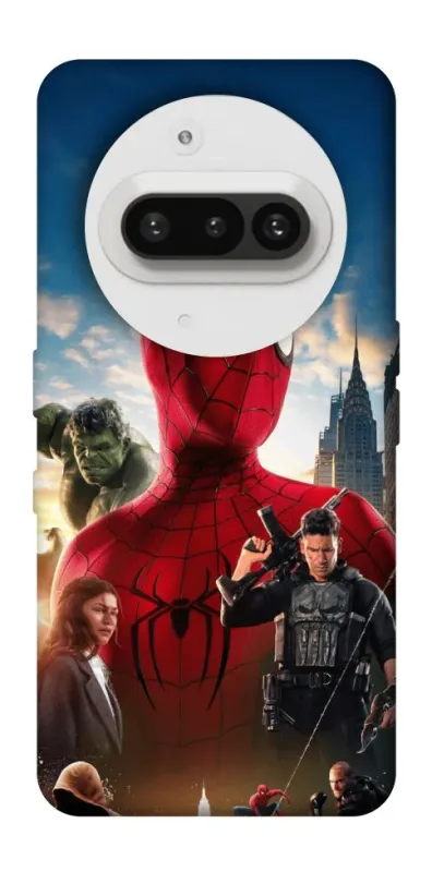 Чехол на Nothing Phone (3a) Spider Man ver.2 фото 1 из 1