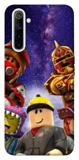 Чехол на Realme 6 Roblox galaxy warriors фото 1 из 1