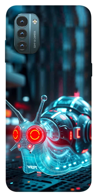 Чехол на Nokia G21 Cyber ​​Snail фото 1 из 1