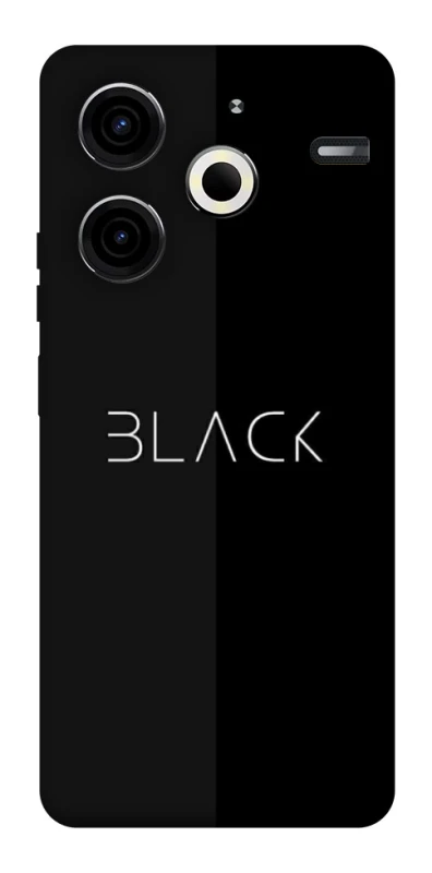 Чохол на TECNO Pova 6 Neo (LI6) Black фото 1 з 1